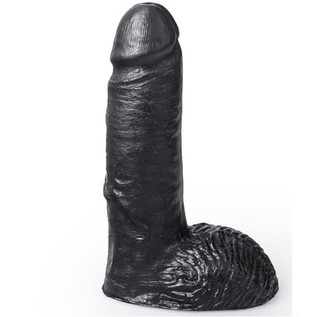 Hung system - dildo color negro marcel 17 cm