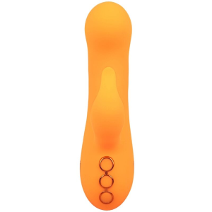 Calexotics - montecito muse vibrador rabbit naranja by california dreaming