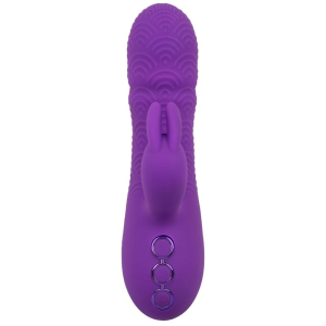 Calexotics - manhattan beach marvel vibrador rabbit morado by california dreaming