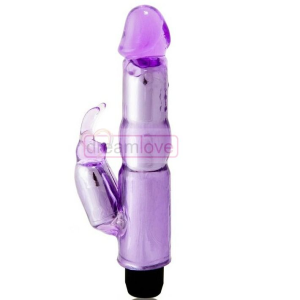 Baile - rabbit fantasy vibe morado