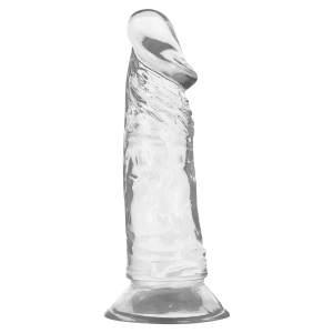 Xray clear dildo transparente 16.5cm x 4cm