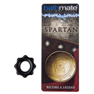Bathmate - anillo pene spartan negro