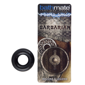 Bathmate - anillo pene barbarian negro