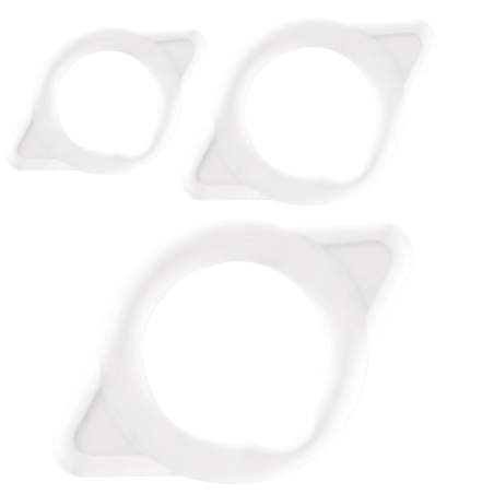 Joydivision - maximus pack 3 anillos xs + s + m