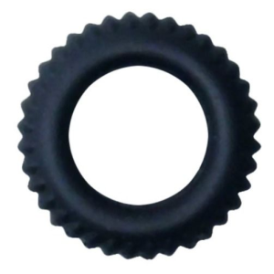 Baile - titan cockring black 1.9 cm