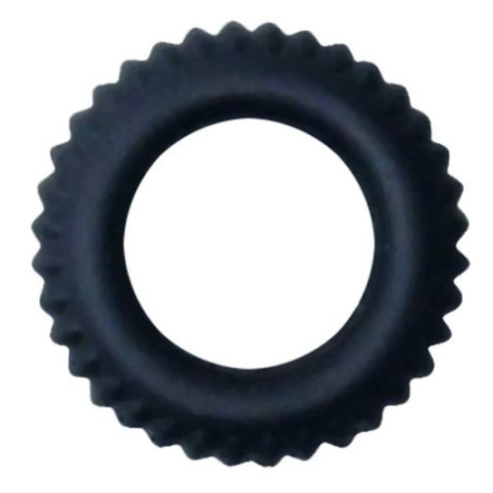 Baile - titan cockring black 1.9 cm