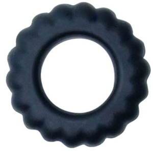 Baile - titan cockring black 2 cm
