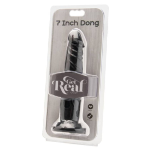 Get real - dong 18 cm negro