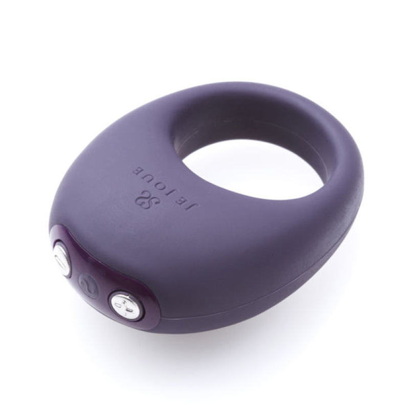 Je joue - anillo vibrador mio morado