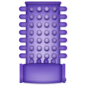 Casual love - ring funda pene vibrador lila