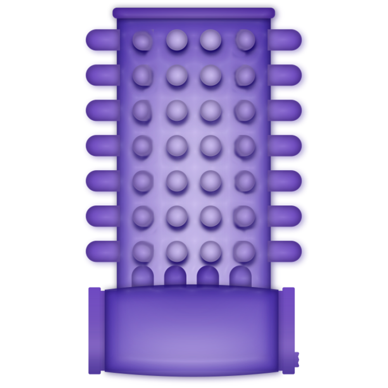 Casual love - ring funda pene vibrador lila