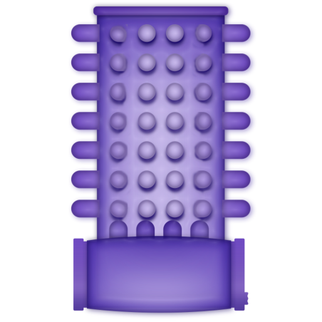 Casual love - ring funda pene vibrador lila