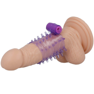 Casual love - ring funda pene vibrador lila