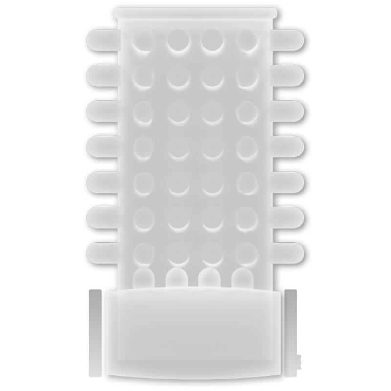 Casual love - ring funda pene vibrador transparente