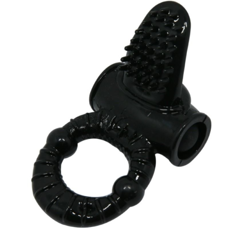 Baile - sweet ring anillo vibrador con rabbit texturado