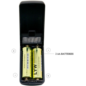 Baile - funda vibradora vibrating crystal cap i