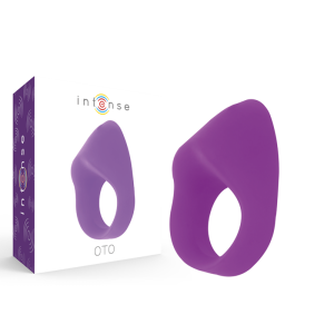 Intense - oto anillo vibrador recargable lila