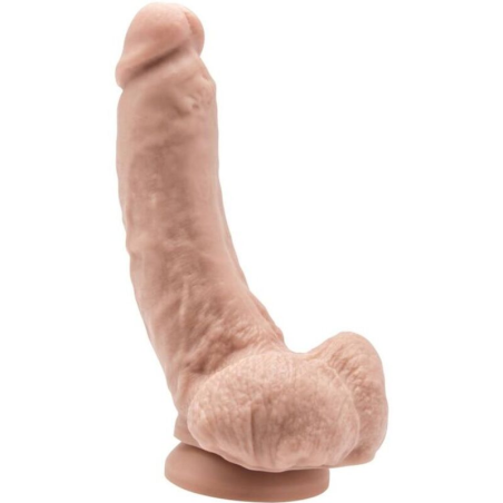 Get real - dildo 20,5 cm con testÍculos natural