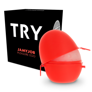 Jamyjob - huevo masturbador discreto version black try