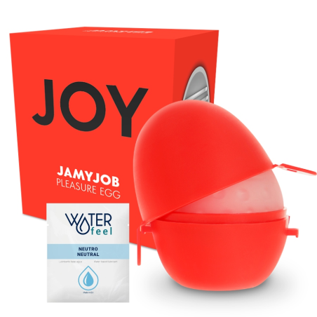 Jamyjob - huevo masturbador discreto version rojo joy