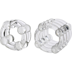 Calexotics - colt enhancer rings anillos para el pene transparentes
