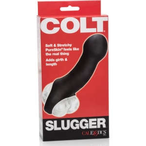 Calexotics - colt slugger funda pene negro