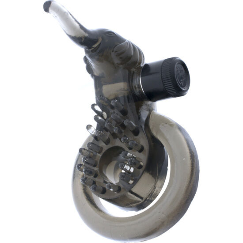 Seven creations - anillo vibrador con elefante estimulador