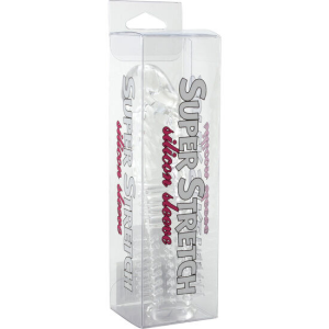 Seven creations - funda para el pene silicona texturizada