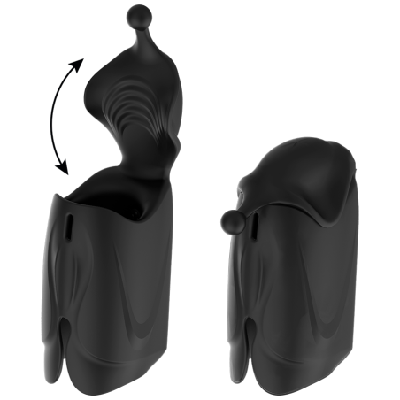 Jamyjob - masturbador stroker vibrador 2 motores