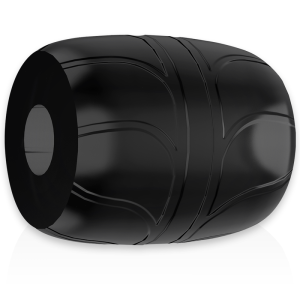 Powering - super flexible y resistente anillo pene 5 cm pr11 negro
