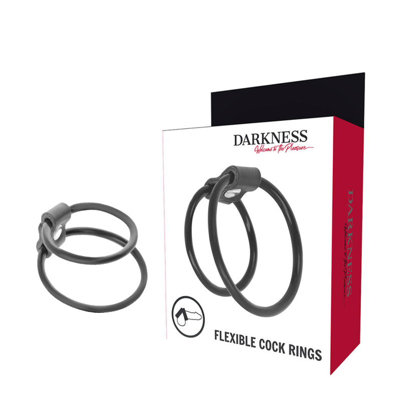 Darkness - anillos pene duo potenciadores.