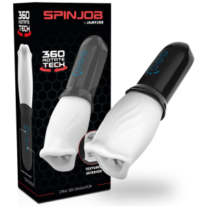 Jamyjob - spinjob masturbador con rotacion