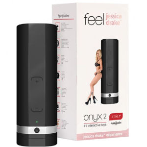 Kiiroo - onyx+ teledildonic masturbador jessica drake experience