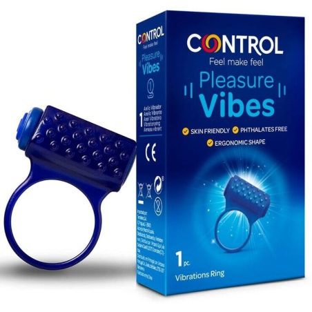 Control - pleasure vibes anillo vibrador