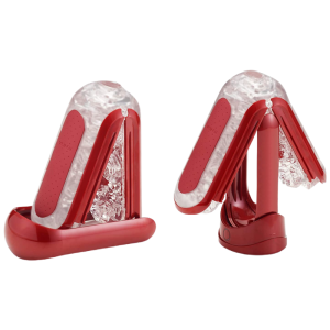 Tenga - flip 0 zero rojo con calentador