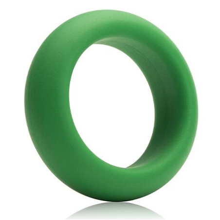 Je joue - anillo silicona verde - estrangulamiento medio