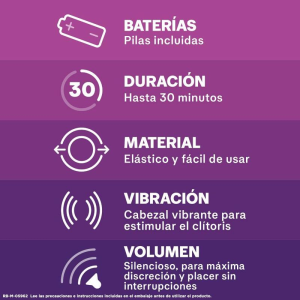 Durex - intense diablillo anillo vibrador