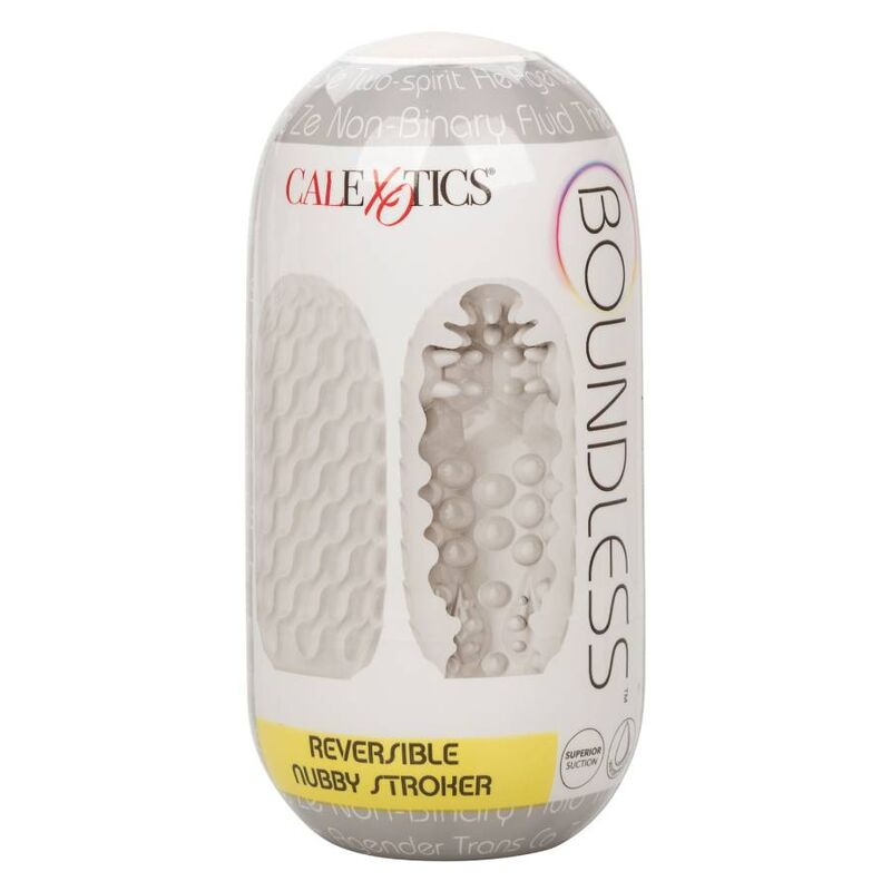 Calexotics - reversible nubby stroker