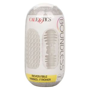 Calexotics - reversible ribbed stroker
