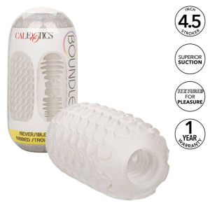 Calexotics - reversible ribbed stroker