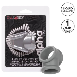 Calexotics - alpha precision ring gris