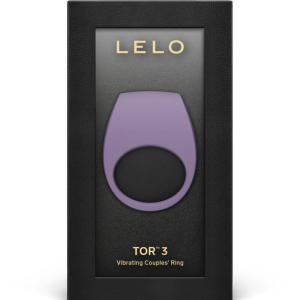 Lelo - tor 3 anillo vibrador negro