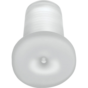 Fetish fantasy extreme - masturbador masculino silicona slide & glide transparente