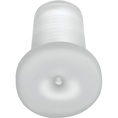 Fetish fantasy extreme - masturbador masculino silicona slide & glide transparente