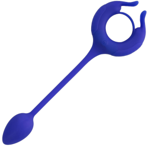 Calexotics - admiral anillo con peso para pene azul