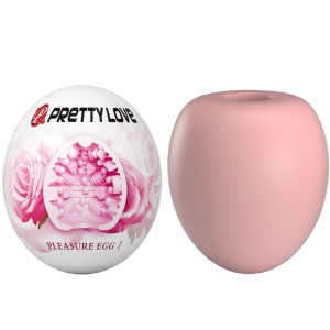 Pretty love - masturbador masculino huevo rosa