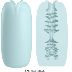 Pretty love - olga masturbador masculino azul