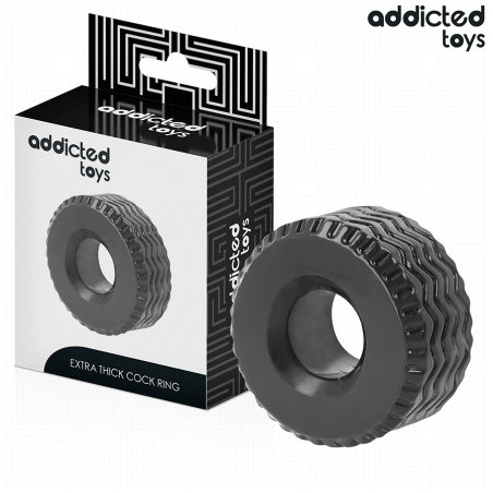 Addicted toys - anillo para el pene extra grueso
