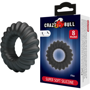 Crazy bull - fitz anillo silicona modelo 8
