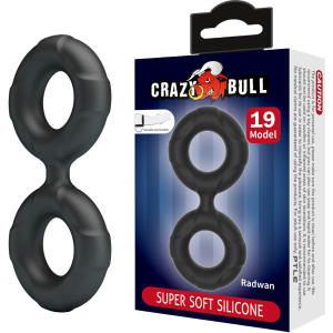 Crazy bull - radwan anillo doble silicona modelo 19